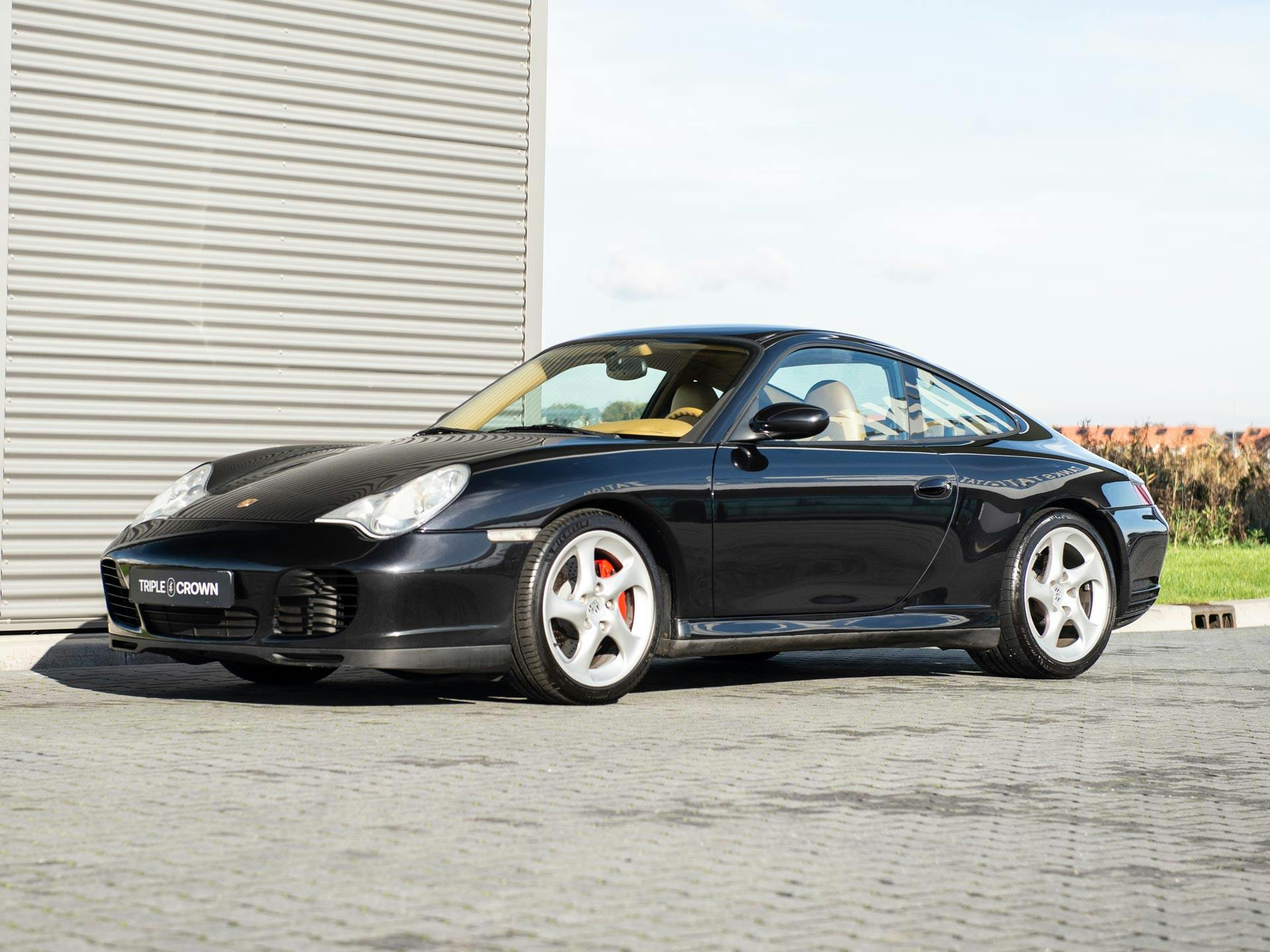 Porsche 911 3.6 Coupé Carrera 4S